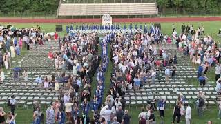 Kittatinny Regional High School Graduation Ceremony 2024 [upl. by Aivataj437]