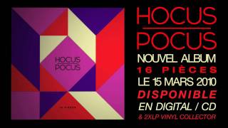 Hocus Pocus  16 pièces  Dj Greem mix Album teaser [upl. by Arbmahs]