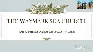 The Waymark SDA Church  Church Service 11042023 [upl. by Zeni]