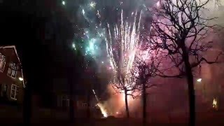 2016 HELEMAAL GESTOORD vuurwerk [upl. by Beall781]