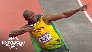 Bolt Blake amp Gatlin Win 100m SemiFinals  London 2012 Olympics [upl. by Siryt866]