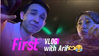 My First Vlog with Arif👾 [upl. by Rexanne]