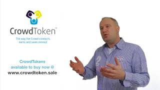 Alexander Holtermann of iCrowdU talks about the CrowdToken [upl. by Anoyk]