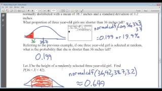 Normalcdf and Invnorm [upl. by Yeliab]