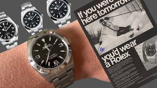 The Rolex Explorer 214270 39mm Is The Perfect Everyday Watch [upl. by Zubkoff]