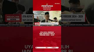 Uya Kuya Terpilih Jadi Anggota DPR RI Periode 2024  2029 [upl. by Raphael]