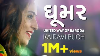 Ghoomar  united way baroda  uway  Kairavi Buch garba  Navratri  Atul Purohit padmavat [upl. by Theadora44]