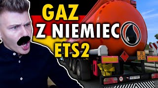 GAZ z NIEMIEC do POLSKI w ETS2  PRAWDZIWA FIRMA WIDZÓW [upl. by Meekah958]