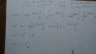 Mean and Variance of a Double Exponential Laplace Distribution [upl. by Mcilroy348]