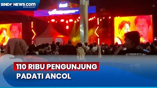 Ada Panggung Musik Hiburan dan Biggest Fireworks Lebih dari 110 Ribu Pengunjung Padati Ancol [upl. by Naot572]