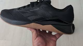 WATCH THIS if considering these REEBOK NANO X4 SNEAKERS [upl. by Nnairrehs]