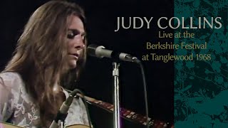 Judy Collins live 1968  Berkshire Festival At Tanglewood [upl. by Turnheim]