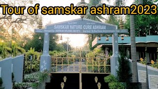 Samskar nature cure ashramAkber NagertelanganaNaturopathy centre [upl. by Marwin]