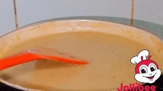 HOW TO COOK GRAVY ALA JOLLIBEE  Gravy Recipe [upl. by Ttsepmet706]