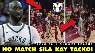 Tacko Fall ginawang parang BATA ang mga Kalaban sa Summer League Nangingibabaw palagi [upl. by Ettie765]