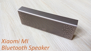 Обзор Xiaomi MI Bluetooth Speaker Xiaomi MI Bluetooth Speaker Обзор Xiaomi MI Bluetooth Speaker [upl. by Corkhill528]