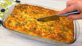 Gemüseauflauf mit Kartoffeln ist ein wunderbares Gericht ein schnelles und einfaches Rezept [upl. by Nodnol]