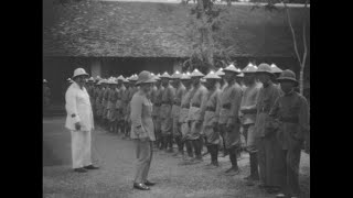 French Indochina 1935 archive footage [upl. by Yatnahs]