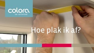 Hoe plak ik af [upl. by Vonny861]