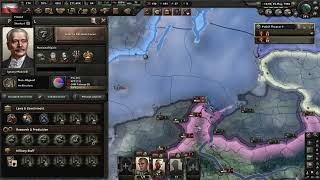 hoi4 Poland full historical walkthrough step by stepgameplay [upl. by Furey255]