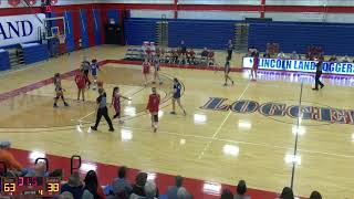 Lincoln Land Communi vs Illinois Central Col Womens Basketball [upl. by Hakeem]