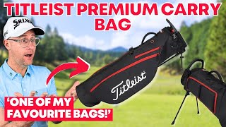 Titleist Premium Carry Bag  One Of the Best Golf Bags [upl. by Cleve]