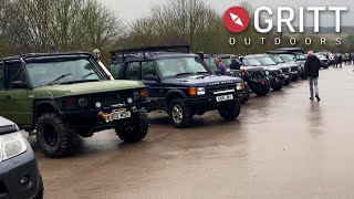 Salisbury Plains OffRoading  Gritt Outdoors 4x4 Meet  Discovery 3FreelanderClassic Range Rover [upl. by Grega]