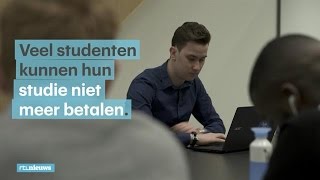 Van studiebeurs naar leenstelsel  RTL NIEUWS [upl. by Aruam]