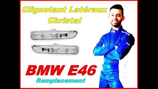 🔵🔵🚙Changer les clignotants latéraux de votre BMW E46  🚗🔵🔵 [upl. by Ninnetta886]