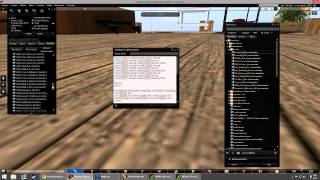 Second Life AO Tutorial 1 Adding an Animation [upl. by Hervey532]