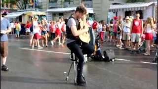 Tom Ward guitar artists street performance in Ottawa 4 [upl. by Grannias]