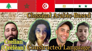 Can Arabic speakers understand Crelian constructed language based on Classical Arabic [upl. by Relluf]