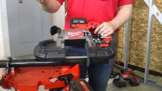 Milwaukee® Cordless M18 FUEL™ Deep Cut Band Saw 272922 Outperforms Corded [upl. by Potts]