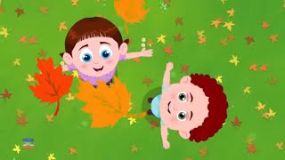 chanson dautomne  comptine pour enfants  Autumn Song  chanson en français pour enfants [upl. by Ojyma]