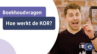 Kleineondernemersregeling alles over de KOR [upl. by Euginomod]