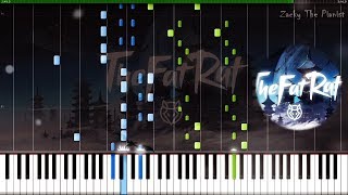 TheFatRat  Fly Away feat Anjulie  Synthesia Piano Tutorial  Zacky The Pianist [upl. by Clynes627]