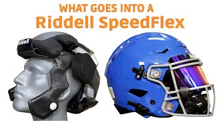 What goes into a RIddell SpeedFlex [upl. by Targett]