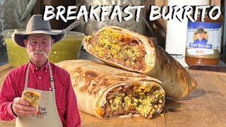 Ultimate Breakfast Burrito [upl. by Aggie]