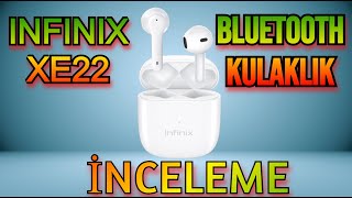 Infinix XE22 TWS Bluetooth Kulaklık Detaylı İnceleme Oyun Tepki Süresi 60ms [upl. by Ennaegroeg]