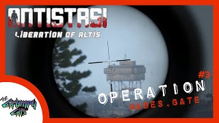 Antistasi Altis  operation Hades Gate [upl. by Shippee568]