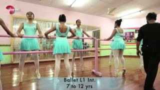 IFBC Ballet Class in Noida Centre UP [upl. by Edialeda]