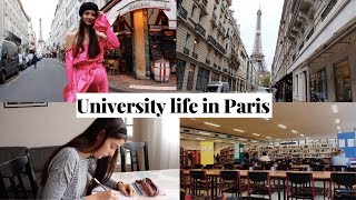 Week in the Life as a University Student in Paris France 📚 Sorbonne [upl. by Enawtna400]