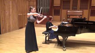 Julia Chojnacka  Chopin  Nocturne No20 C Sharp Minor arrby Milstein [upl. by Kohler]