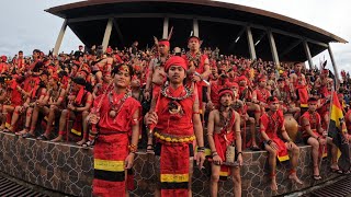 PEKAN GAWAI DAYAK 2024 gawaidayak rumahradakng [upl. by Uriah91]