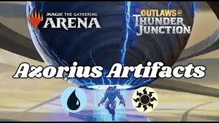 Azorius Artifacts ⚪🔵 Arena Standard Ranked  MTG  OTJ [upl. by Saeger913]