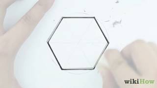 How to Draw a Hexagon [upl. by Ecnatsnok]