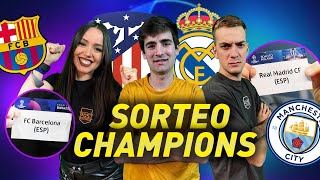 SORTEO de CUARTOS de CHAMPIONS LEAGUE EN DIRECTO y CONVOCATORIA de la SELECCIÓN ESPAÑOLA [upl. by Elleiad]