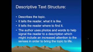 Expository Text Just the Basics [upl. by Zetrac513]