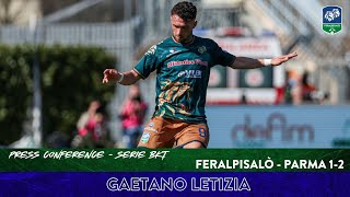 𝑺𝑬𝑹𝑰𝑬 𝑩𝑲𝑻  FERALPISALÒPARMA 12 le parole di Gaetano Letizia [upl. by Stalk]