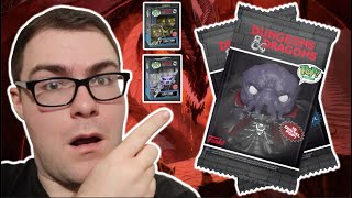 Dungeons amp Dragons x Funko Series 1 NFT Packs Opening [upl. by Gildas]